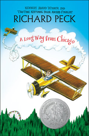 A Long Way From Chicago Paperback by Richard Peck