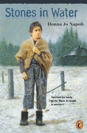 Stones in Water Paperback by Donna Jo Napoli