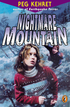 Nightmare Mountain Paperback by Peg Kehret
