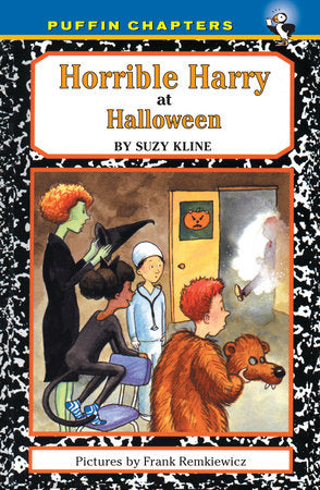 Horrible Harry at Halloween Paperback by Suzy Kline; Illustrated by Frank Remkiewicz