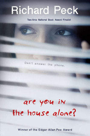 Are You in the House Alone? Paperback by Richard Peck