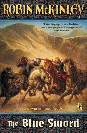 The Blue Sword Paperback by Robin McKinley