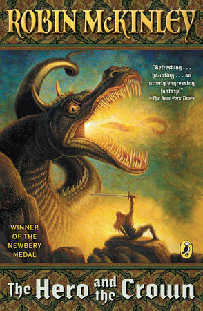 The Hero and the Crown Paperback by Robin McKinley