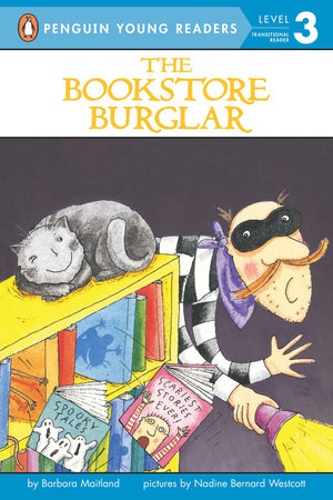 The Bookstore Burglar Paperback by Barbara Maitland; Illustrated by Nadine Bernard Westcott