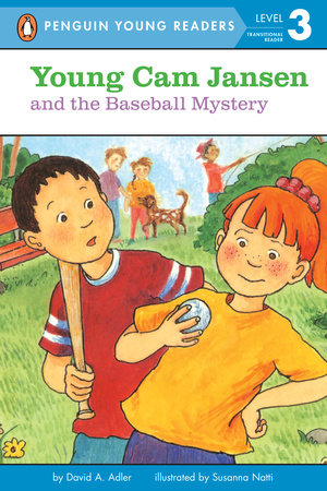 Young Cam Jansen and the Baseball Mystery Paperback by David A. Adler; Illustrated by Susanna Natti