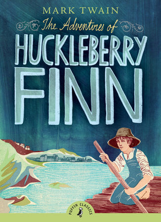 The Adventures of Huckleberry Finn Paperback by Mark Twain