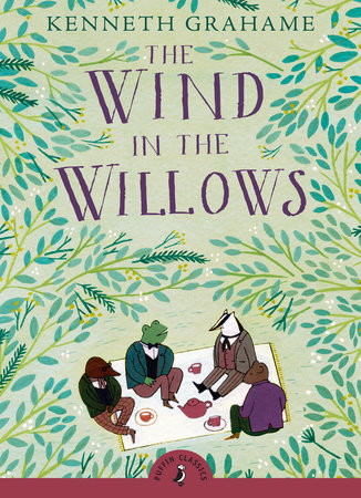 The Wind in the Willows Paperback by Kenneth Grahame