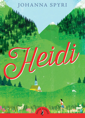Heidi Paperback by Johanna Spyri