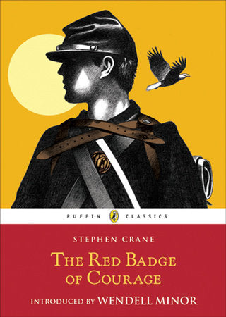 The Red Badge of Courage Paperback by Stephen Crane