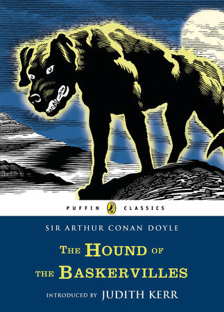 The Hound of the Baskervilles Paperback by Sir Arthur Conan Doyle; Introduction by Judith Kerr
