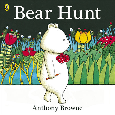 Bear Hunt Paperback by Anthony Browne