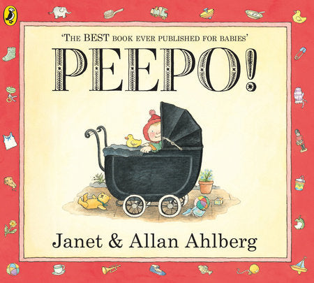 Peepo! Paperback by Janet Ahlberg and Allan Ahlberg