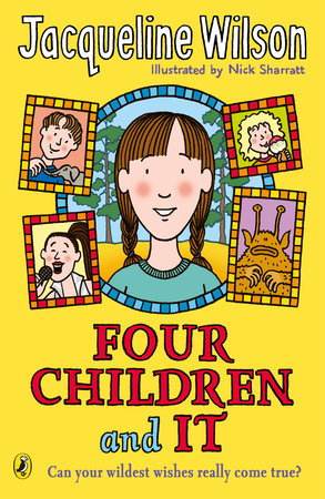 Four Children and It Paperback by Jacqueline Wilson