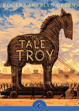 The Tale of Troy Paperback by Roger Lancelyn Green