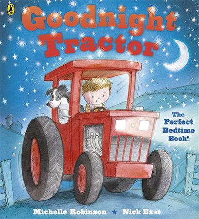 Goodnight Tractor Paperback by Ladybird