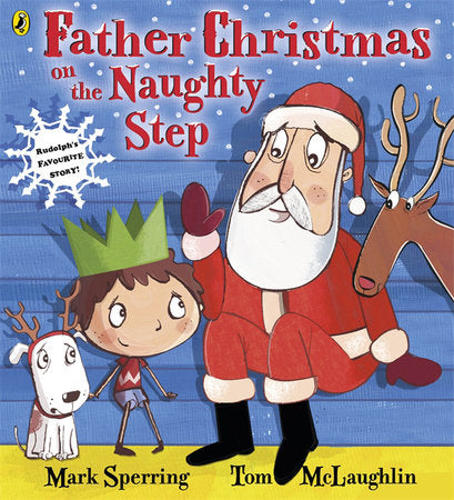 Father Christmas On the Naughty Step Paperback by Mark Sperring;Tom Mclaughlin