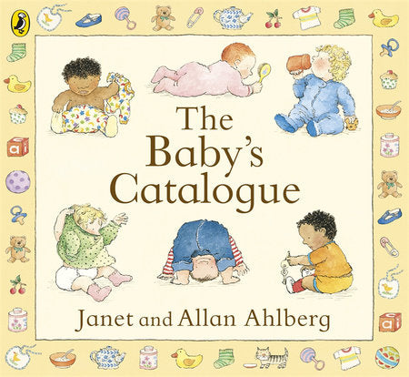 The Baby's Catalogue Paperback by Allan Ahlberg; Janet Ahlberg