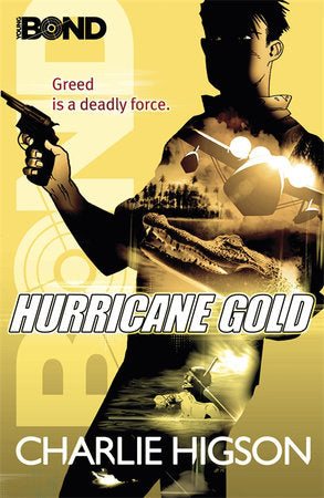 Young Bond Hurricane Gold Paperback by Charlie Higson