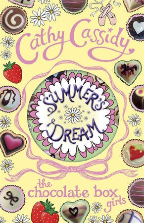 Chocolate Box Girls Summer's Dream Paperback by Cathy Cassidy