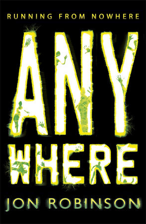 Nowhere Anywhere Book 2 Paperback by Jon Robinson