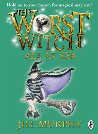 The Worst Witch All At Sea Paperback by Jill Murphy