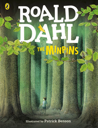 The Minpins Paperback by Roald Dahl