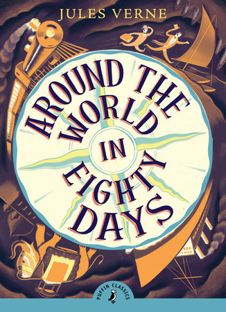 Around the World in Eighty Days Paperback by Jules Verne