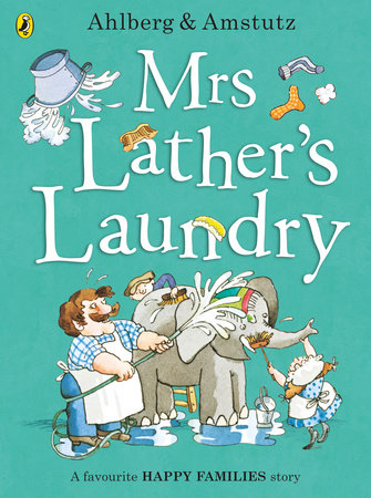 Mrs Lather's Laundry Paperback by Allan Ahlberg