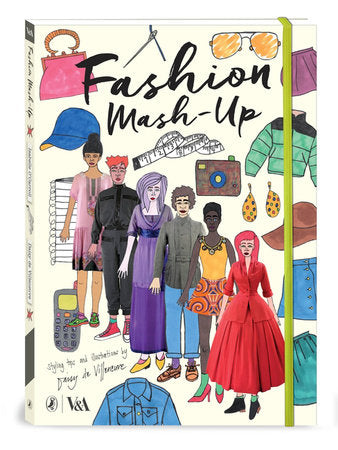 V&A Fashion Mash-Up Hardcover by V&A