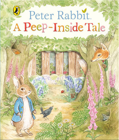 Peter Rabbit: A Peep Inside Tale Board Book by Beatrix Potter
