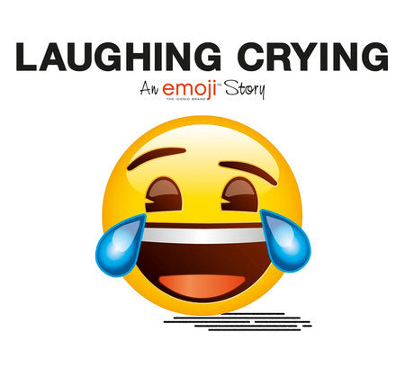 Emoji: Laughing Crying Paperback by Puffin