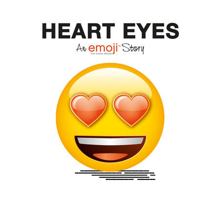 Emoji: Heart Eyes Paperback by Puffin