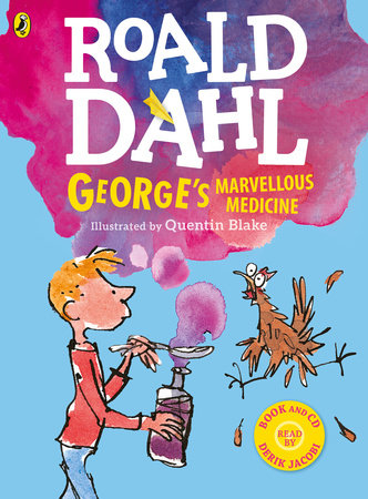 George's Marvellous Medicine (Colour Edition and CD) Merchandise by Roald Dahl