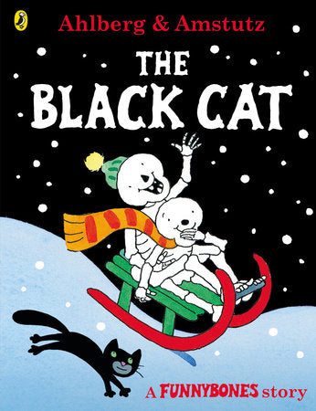 Funnybones: The Black Cat Paperback by Allan Ahlberg and Andre Amstutz