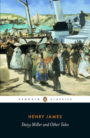 Daisy Miller and Other Tales Paperback by Henry James; Introduction and Notes by Stephen Fender