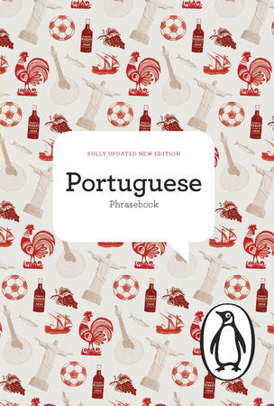 The Penguin Portuguese Phrasebook Paperback by Jill Norman, Antonio de Figueiredo, and Natália Pinazza