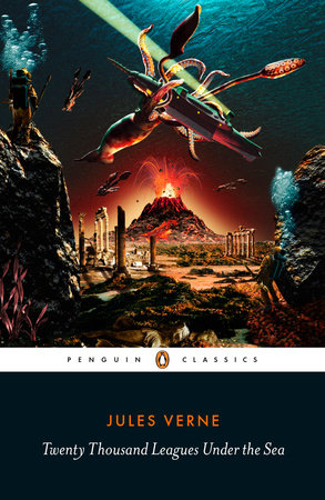 Twenty Thousand Leagues Under the Sea Paperback by Jules Verne; Translated with an Introduction and Notes by David Coward