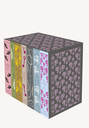 Jane Austen: The Complete Works 7-Book Boxed Set Boxed Set by Jane Austen; Covers illustrated by Coralie Bickford-Smith