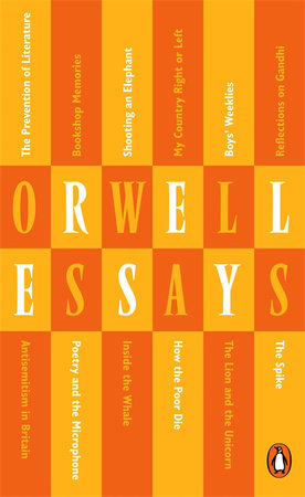 Modern Classics Essays Paperback by George Orwell