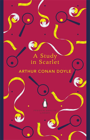 A Penguin English Library Study in Scarlet Paperback by Sir Arthur Conan Doyle