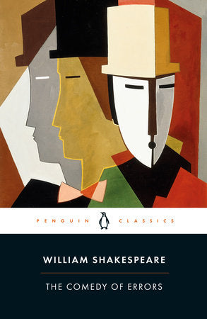 The Comedy of Errors Paperback by William Shakespeare