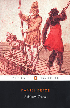 Robinson Crusoe TR by Daniel Defoe