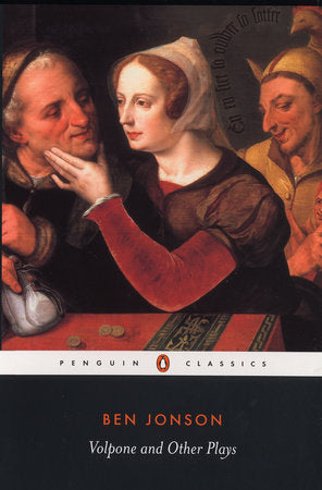 Volpone and Other Plays Paperback by Ben Jonson