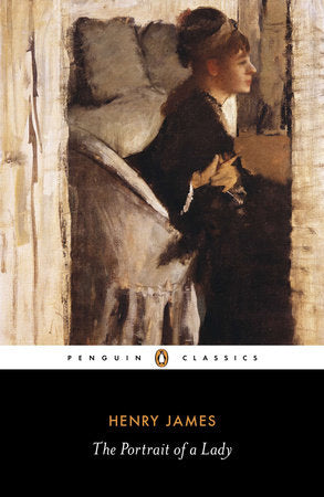 The Portrait of a Lady Paperback by Henry James; Introduction by Philip Horne