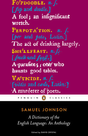 A Dictionary of the English Language Paperback by Samuel Johnson