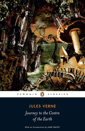 Journey to the Centre of the Earth Paperback by Jules Verne