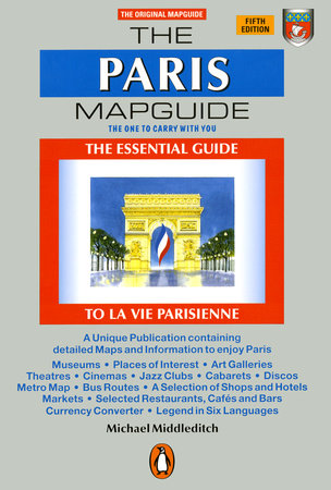 The Paris Mapguide Merchandise by Michael Middleditch