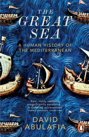 The Great Sea Paperback by David Abulafia
