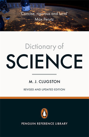 Penguin Dictionary of Science 4/e Paperback by Mike J Clugston