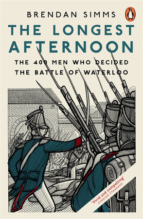 The Longest Afternoon Paperback by Brendan Simms